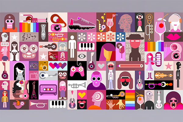 pop culture clip art